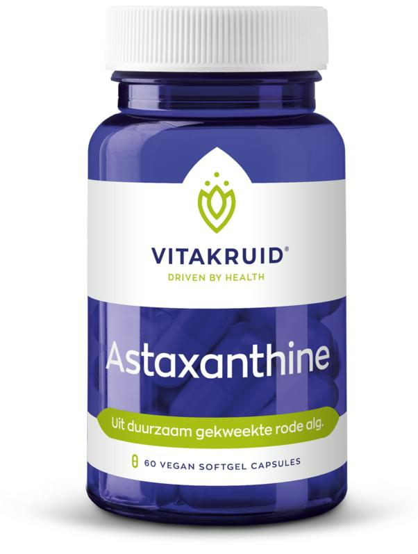Vitakruid | Astaxanthine | 60 softgel capsules