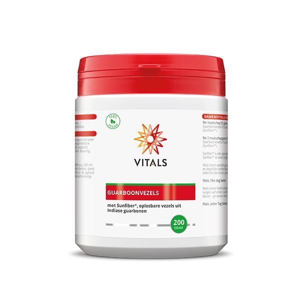Vitals | Guarboonvezels | 200 gram