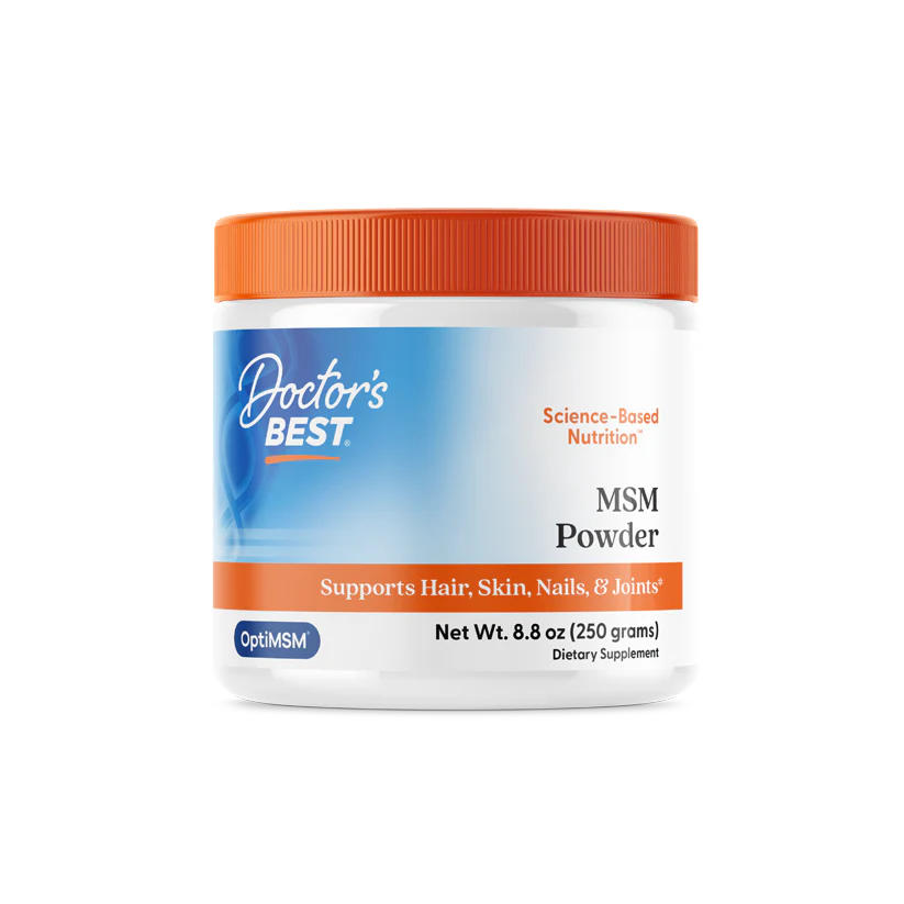 Doctor's Best | MSM Poeder met OptiMSM | 250 gram