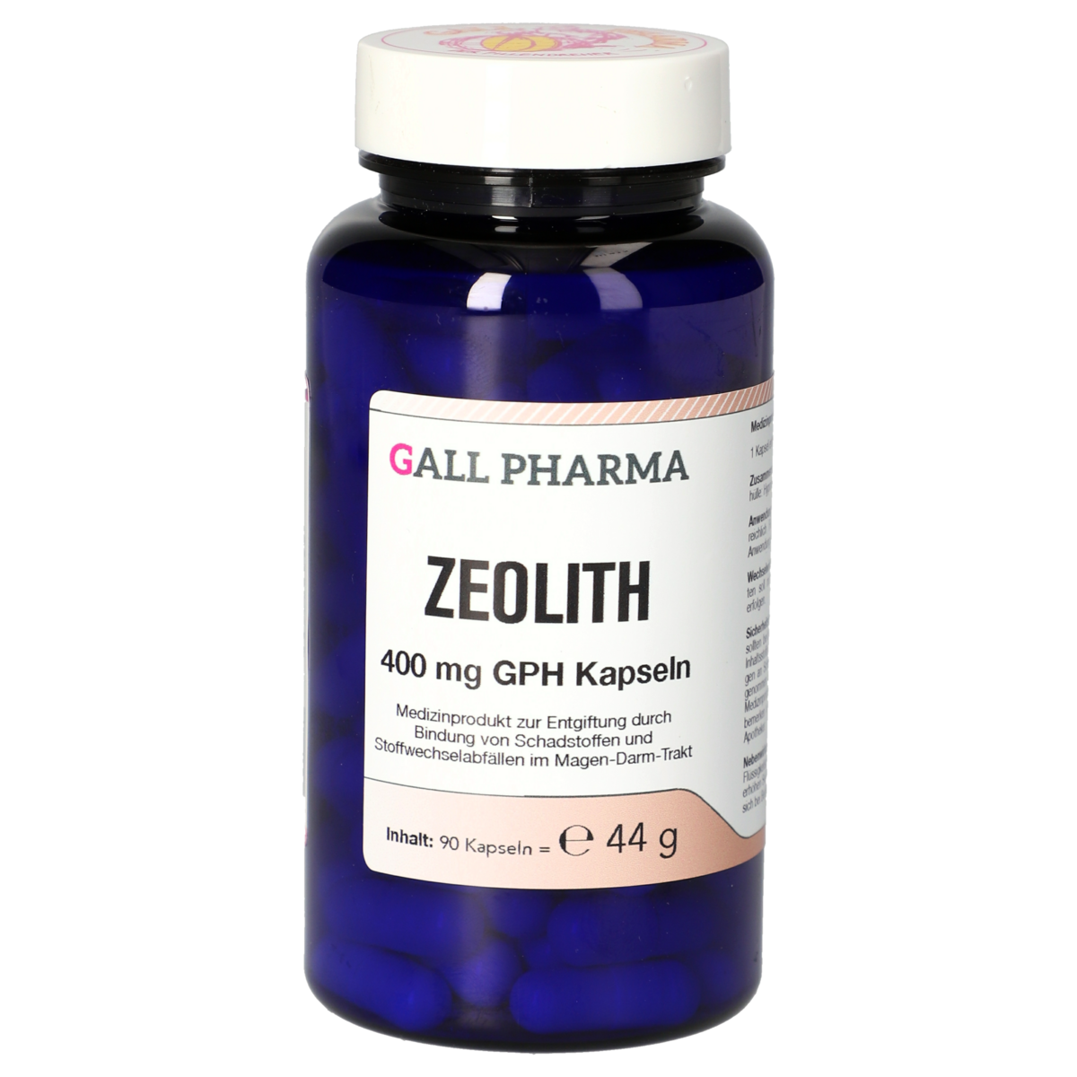 Gall Pharma | Zeolith | 60 capsules