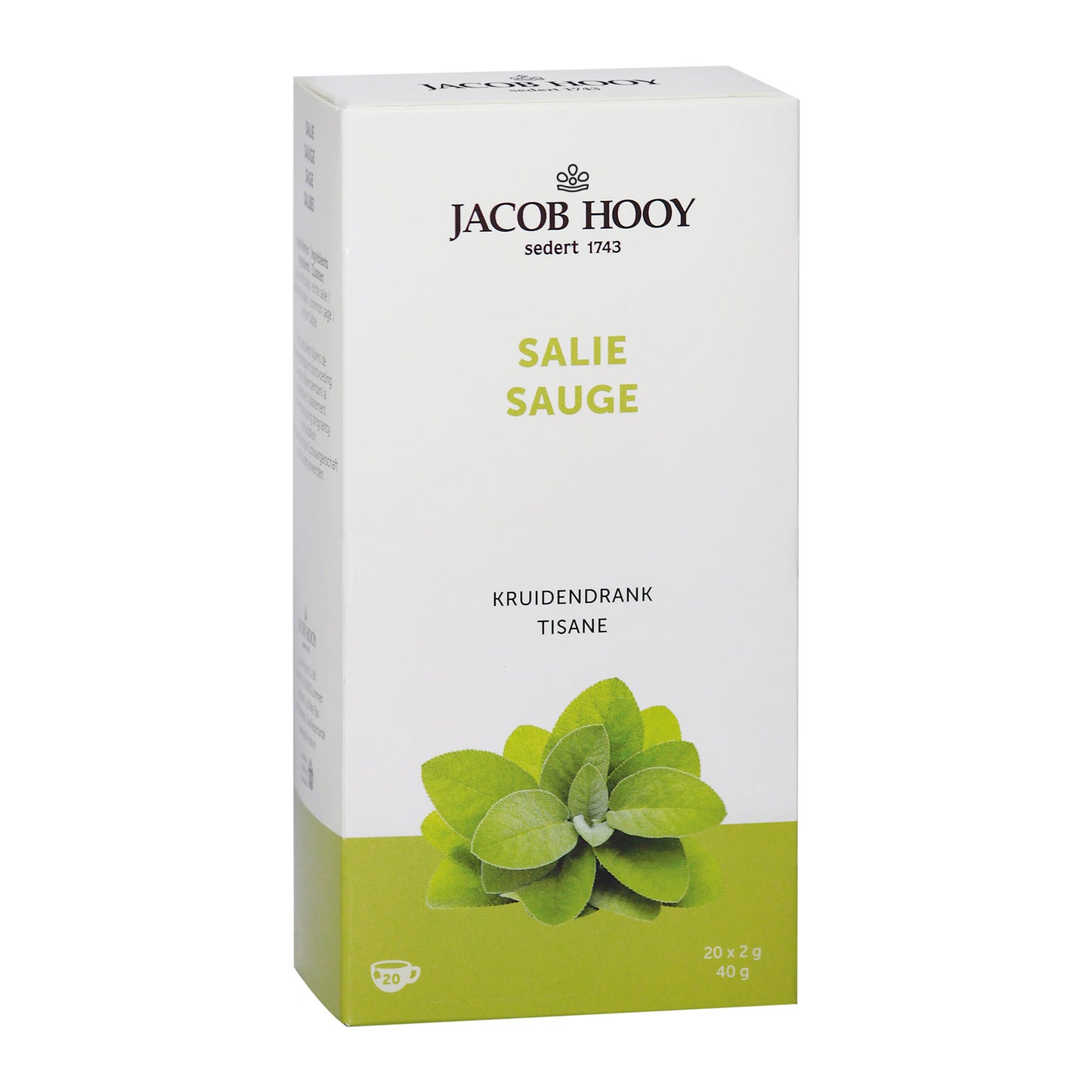 Jacob Hooy | Salie Thee | 20 zakjes