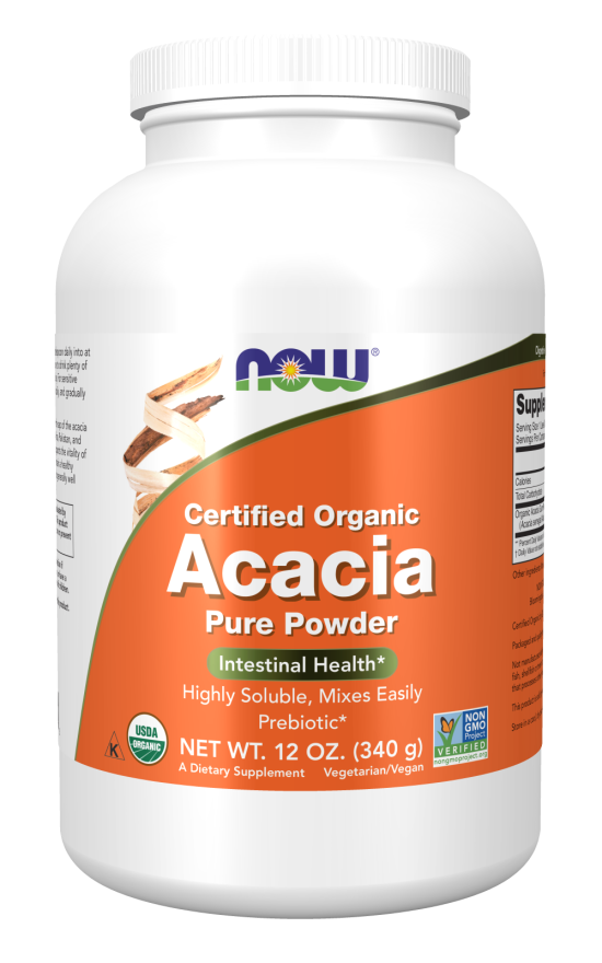 Now | Acacia Pure Fiber Powder | 340 gram