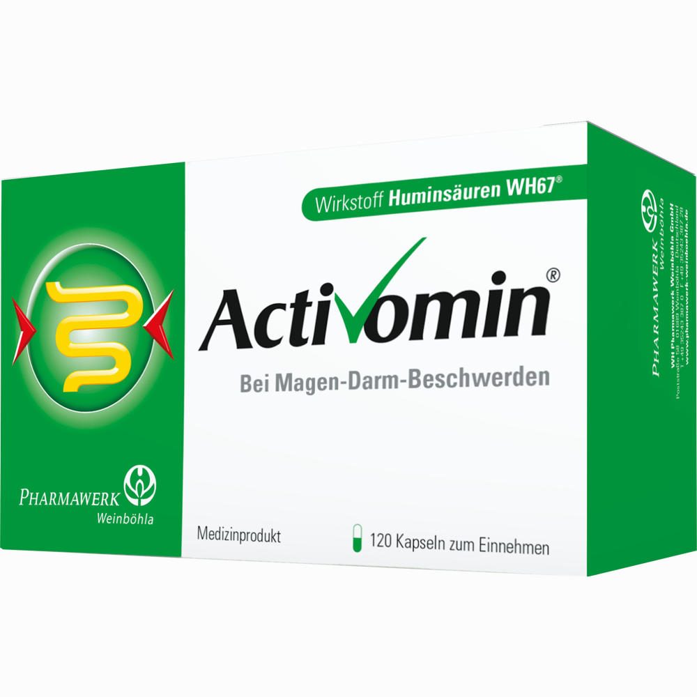 Pharmawerk Weinböhla | Activomin | 60 capsules