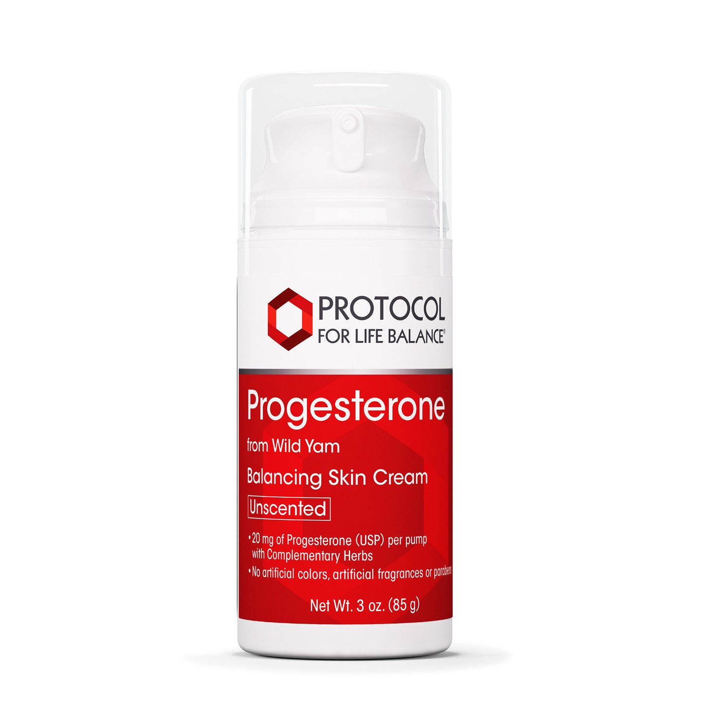 Protocol for Life Balance | Progrestereon Crème | 85 gram