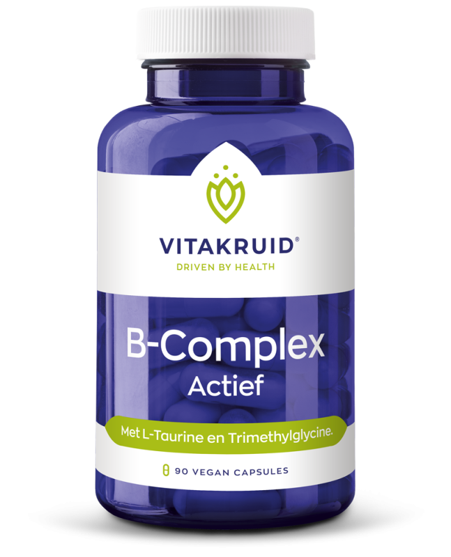 Vitakruid | B-Complex Actief | 100 capsules