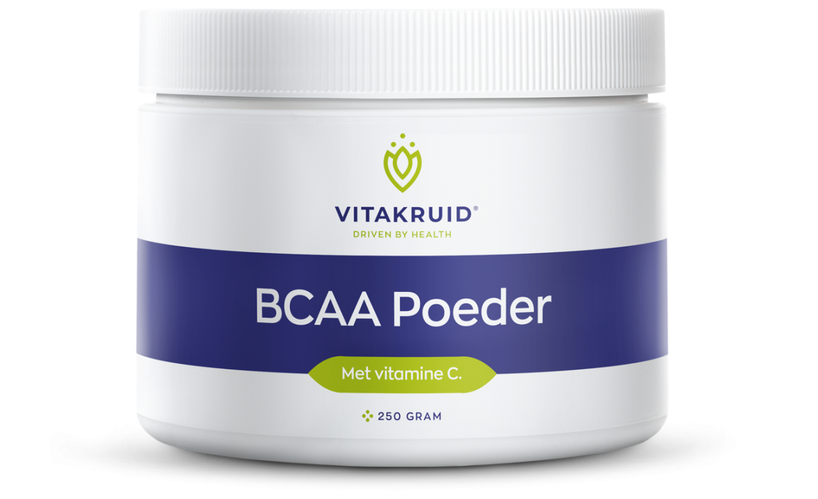 Vitakruid | BCAA Poeder | 250 gram