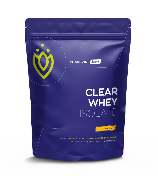 Vitakruid | Clear Whey Isolate Tropical | 750 gram