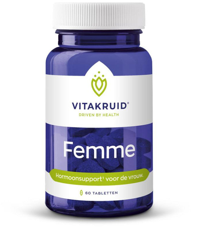 Vitakruid | Femme | 60 tabletten