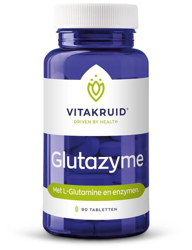 Vitakruid | Glutazyme | 90 tabletten