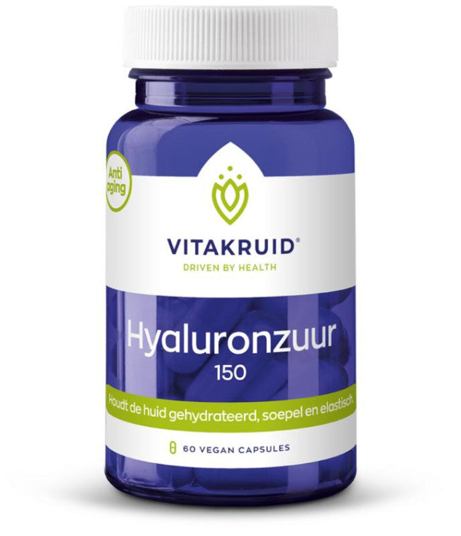 Vitakruid | Hyaluronzuur 150 | 60 capsules