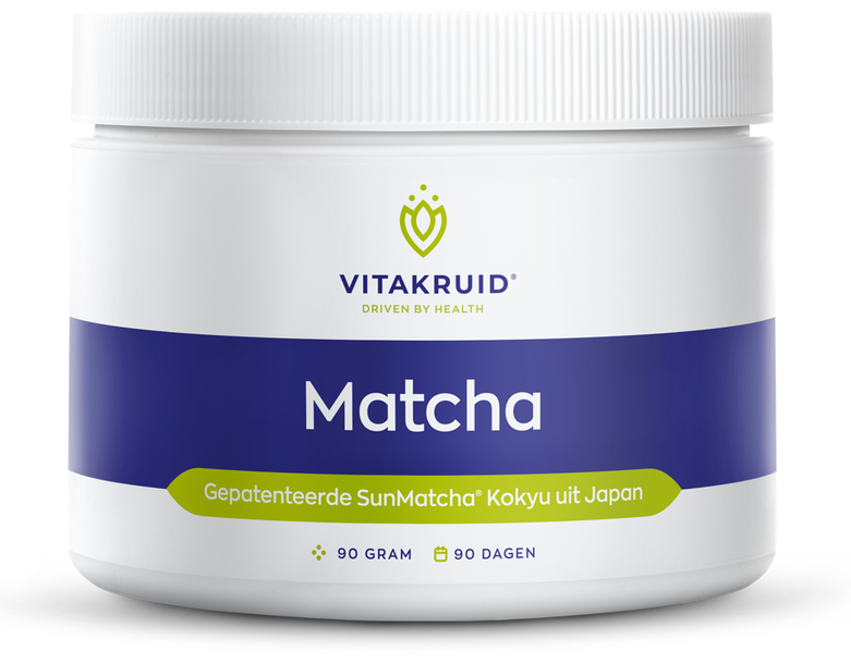 Vitakruid | Matcha | 90 gram