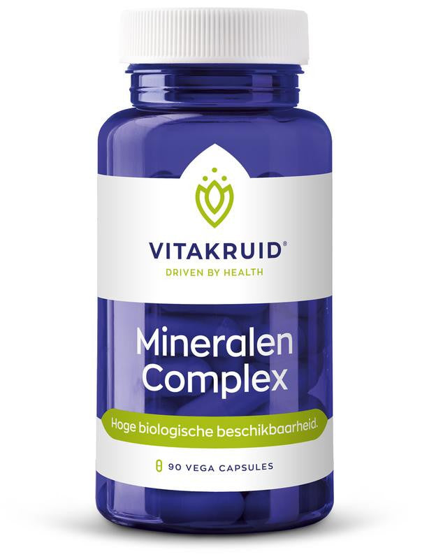 Vitakruid | Mineralen Complex | 90 capsules