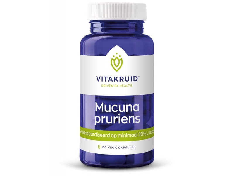 Vitakruid | Mucuna Pruriens | 60 capsules