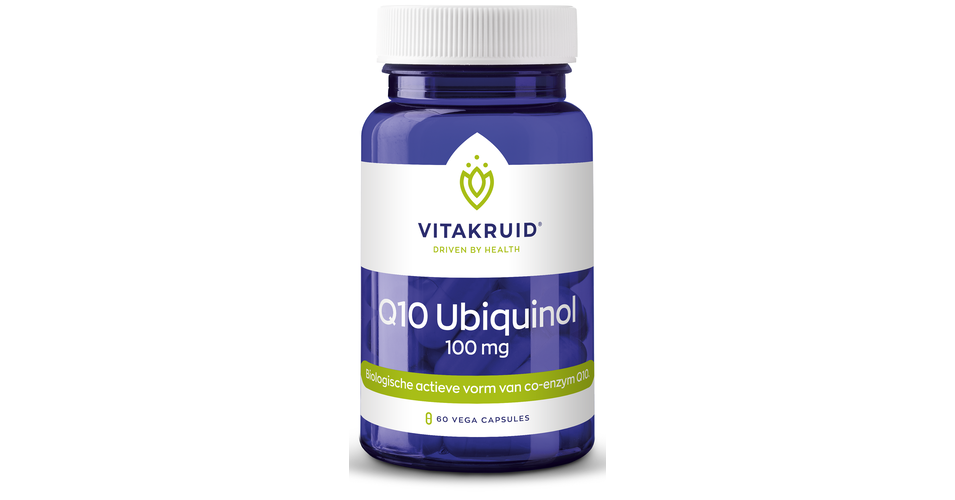 Vitakruid | Q10 Ubiquinol | 60 capsules