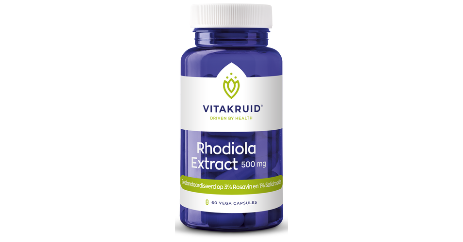 Vitakruid | Rhodiola Extract 500 mg | 60 capsules