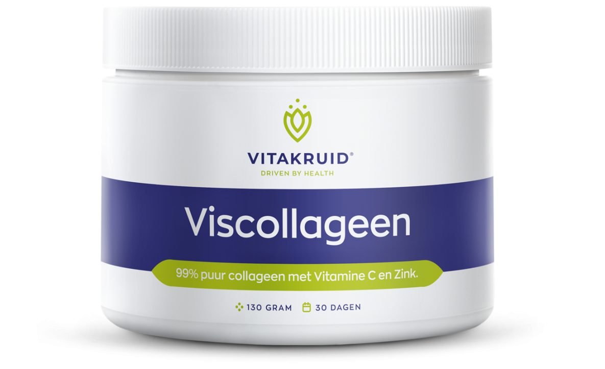 Vitakruid | Viscollageen | 130 gram