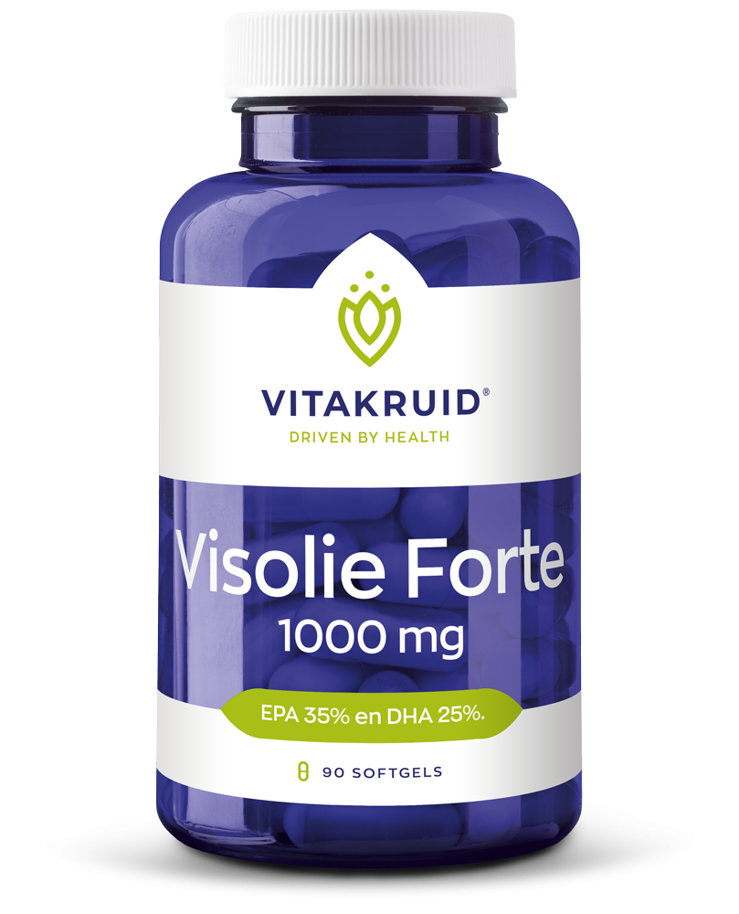 Vitakruid | Visolie Forte | 90 softgels