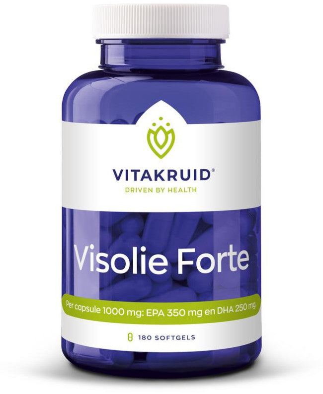 Vitakruid | Visolie Forte | 180 softgels
