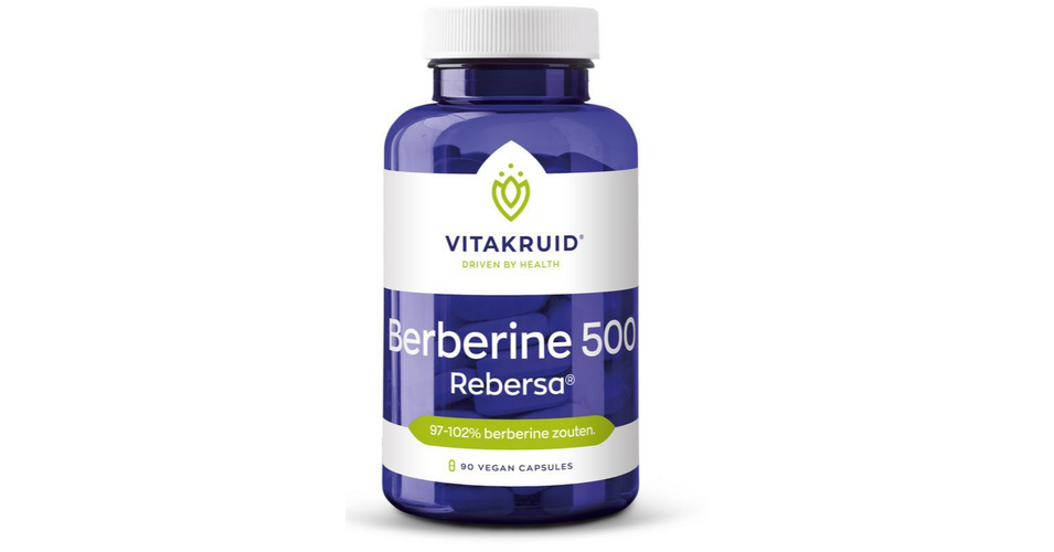 Vitakruid | Berberine 500 | 60 capsules