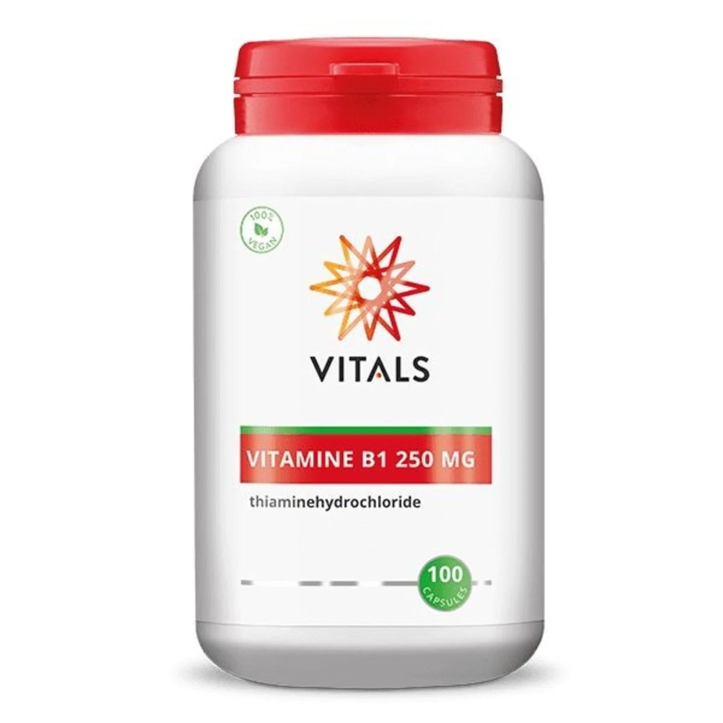 Vitals | Vitamine B1 | 100 tabletten