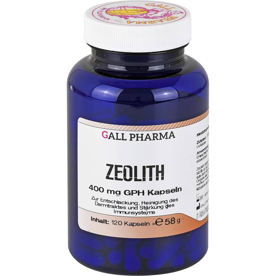 Gall Pharma | Zeolith | 120 capsules