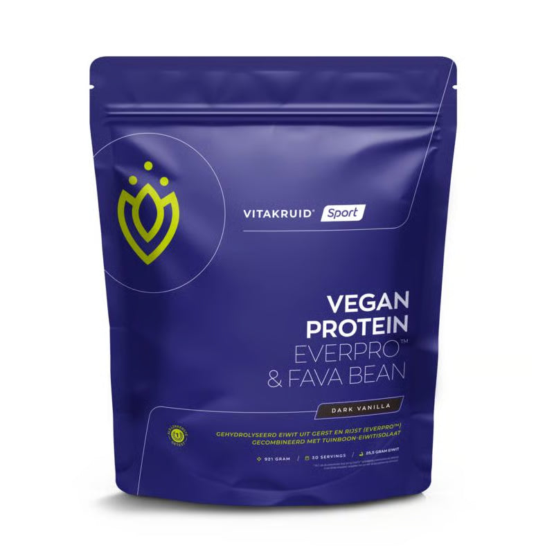 Vitakruid | Vegan Protein EverPro™ & Fava Bean Soft Vanilla | 921 gram