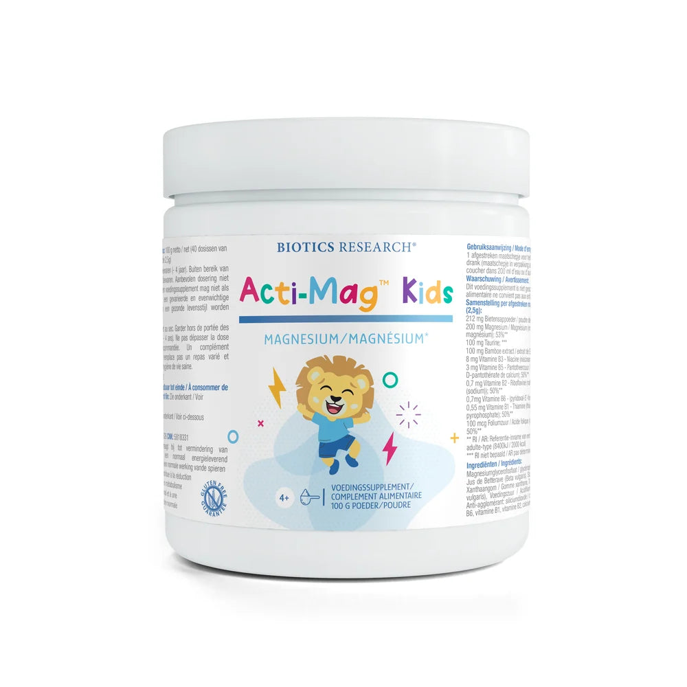 Energetica | Acti-Mag Kids | Magnesium 100 gram