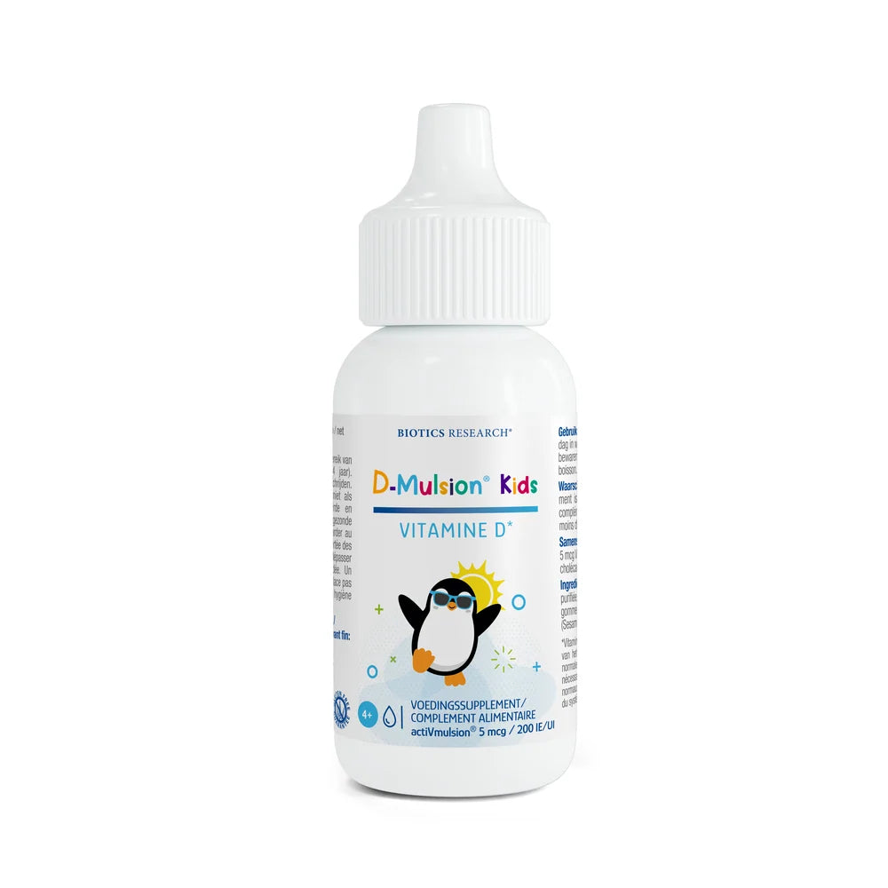 Biotics | D-Mulsion Kids Vitamine D | 29,6 ml