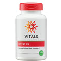Vitals | Ijzer(bisglycinaat) 25mg met Vit C  | 100 capsules