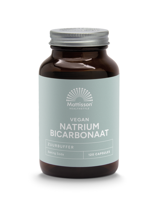 Mattisson | Natrium Bicarbonaat 800 mg | 120 caps