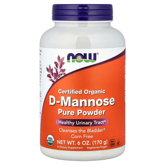 NOW | D-Mannose | 170 gram