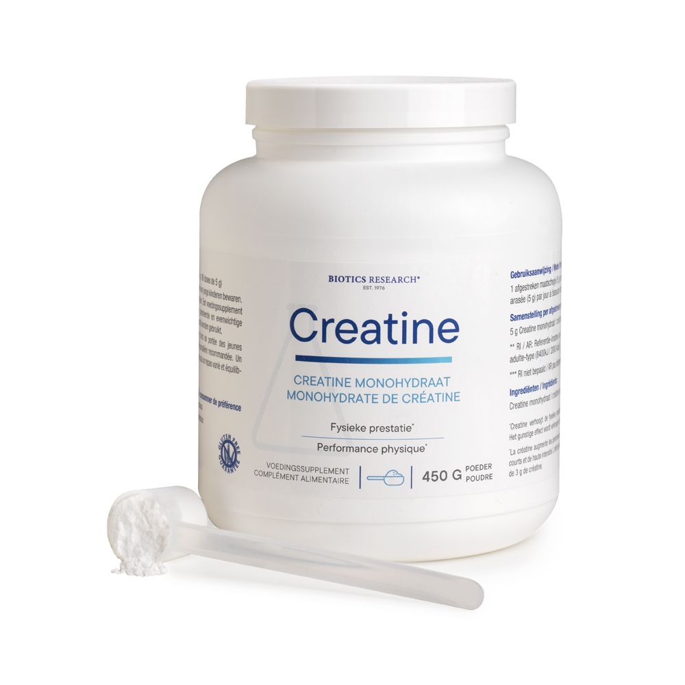 Biotics | Creatine Monohydraat | 450 gram