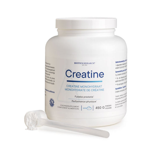Biotics | Creatine Monohydraat | 450 gram