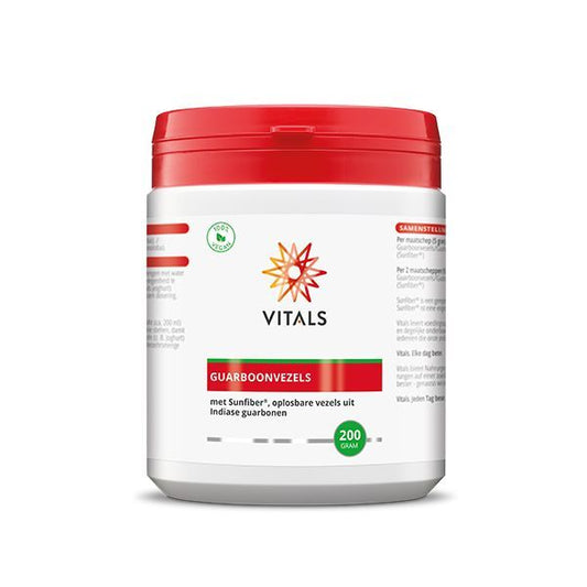 Vitals | Guarboonvezels | 200 gram