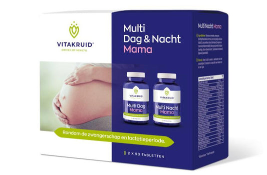 Vitakruid Multi Dag & Nacht Mama | 2 x 90 tabletten