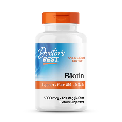 Doctor's Best | Biotion 5000 mcg | 120 capsules