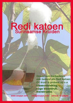 Coupys | Redi Katoen Thee | 10 zakjes