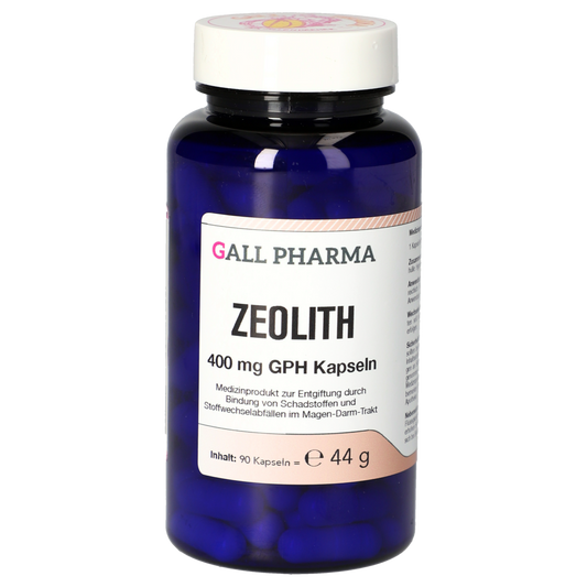Gall Pharma | Zeolith | 60 capsules
