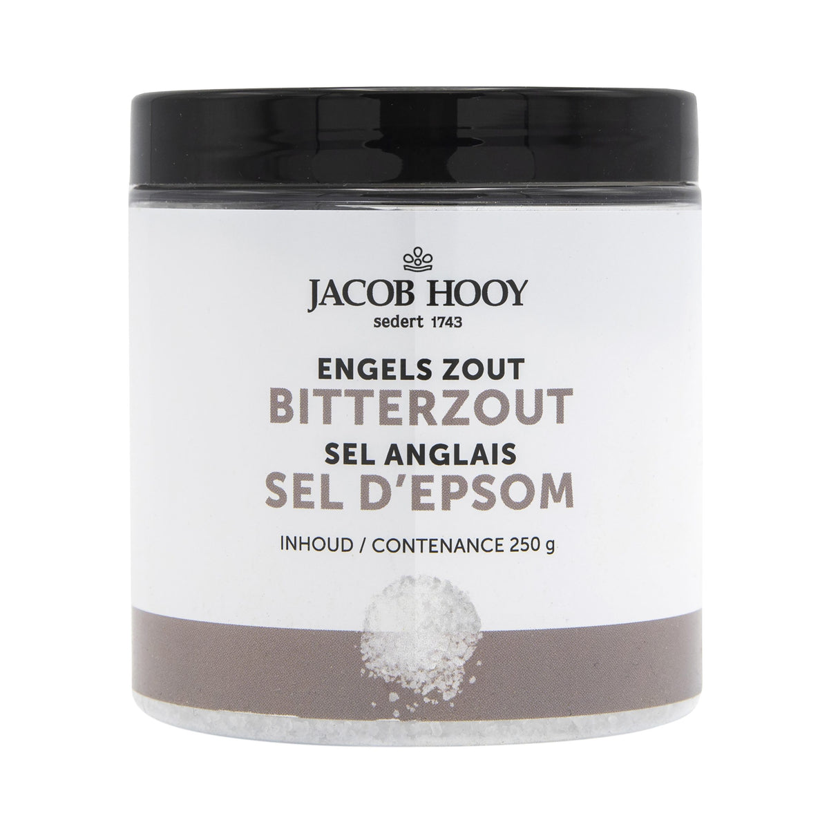 Jacob Hooy | Bitterzout | 250 gram