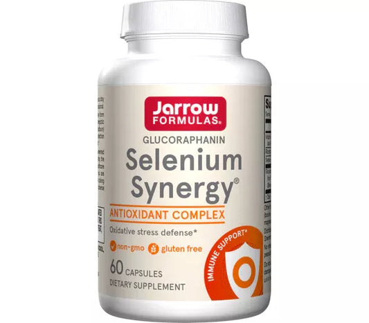 Jarrow Formulas | Selenium Synergy | 60 capsules
