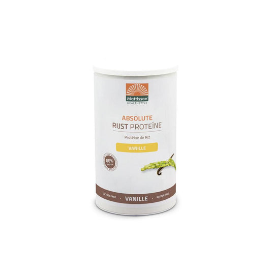 Mattisson | Rijst Proteïne Vanille | 500 gram