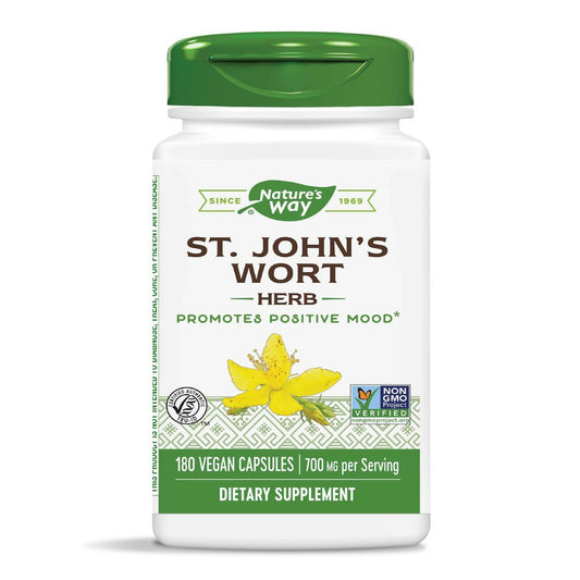 Nature's Way | St. John's Wort Herb | 180 capsules