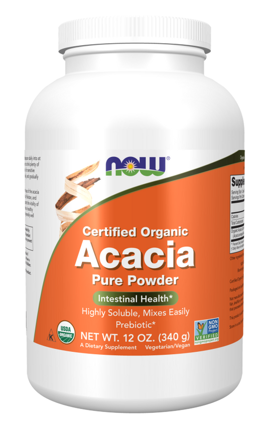 Now | Acacia Pure Fiber Powder | 340 gram