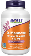 Now | D-Mannose | 120 capsules