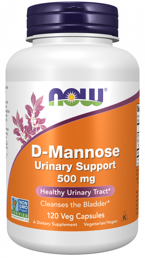 Now | D-Mannose | 120 capsules