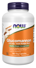 Now | Glucomannan | 180 capsules