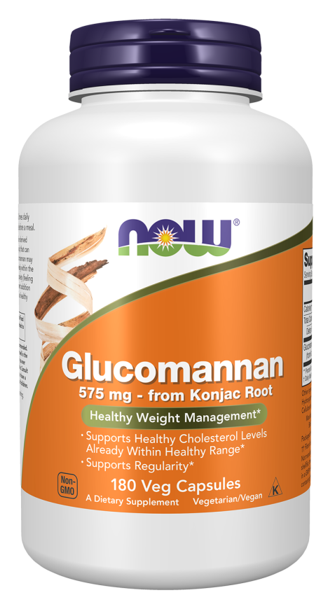 Now | Glucomannan | 180 capsules