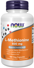 Now | L-Methionine | 100 capsules