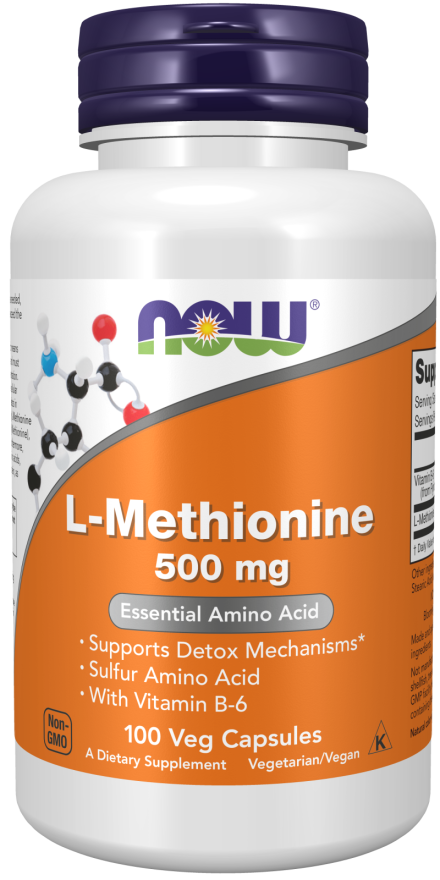 Now | L-Methionine | 100 capsules