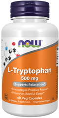 Now | L-Tryptophan | 60 capsules
